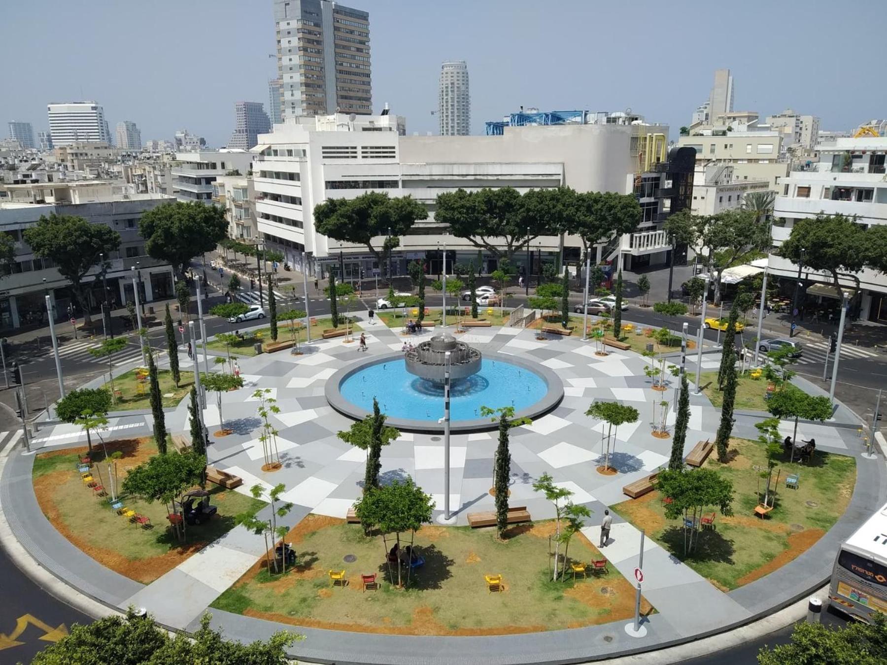 Dizengoff Square Boutique - Aparthotel Tel Aviv Exterior foto