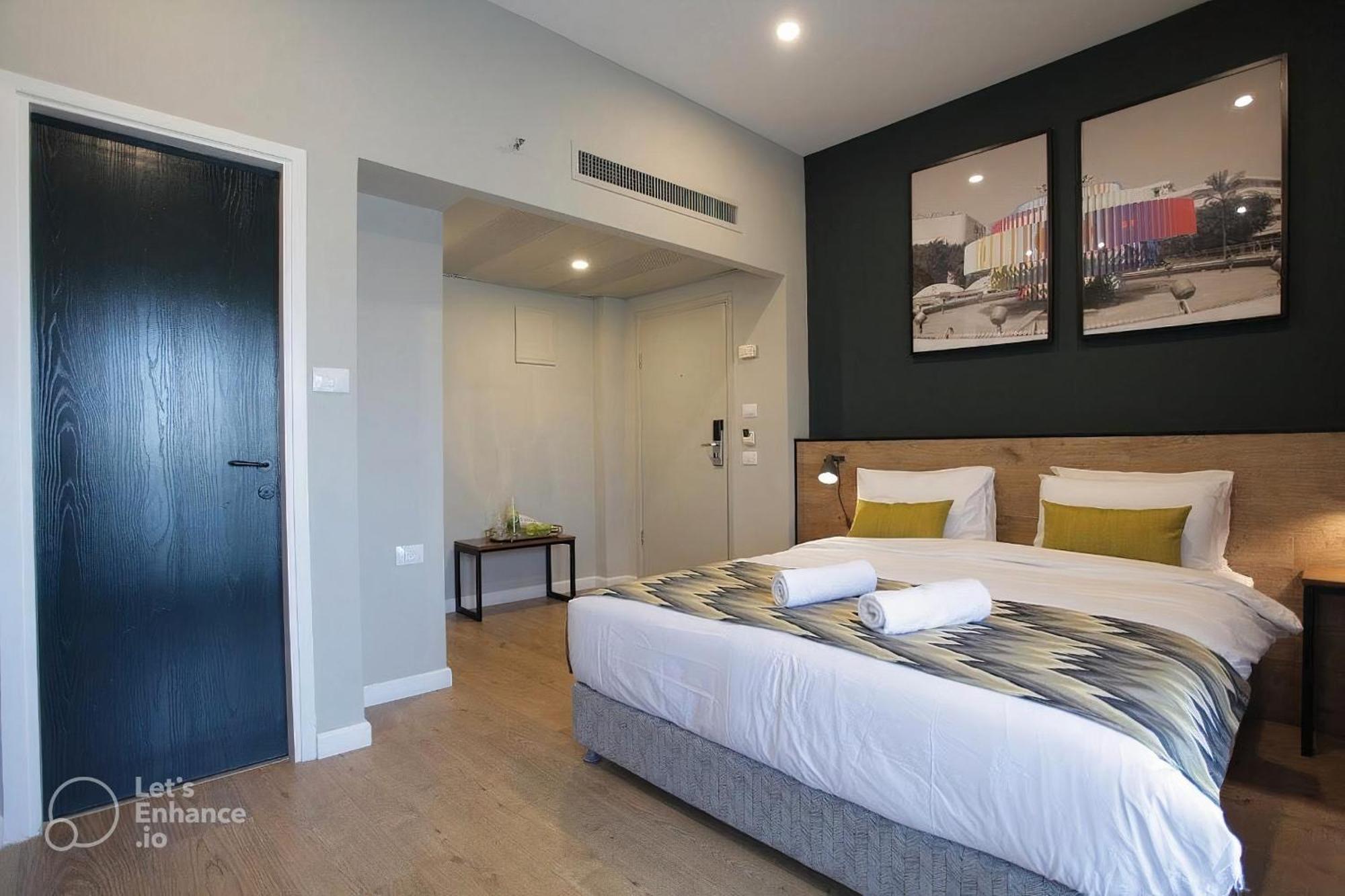 Dizengoff Square Boutique - Aparthotel Tel Aviv Exterior foto