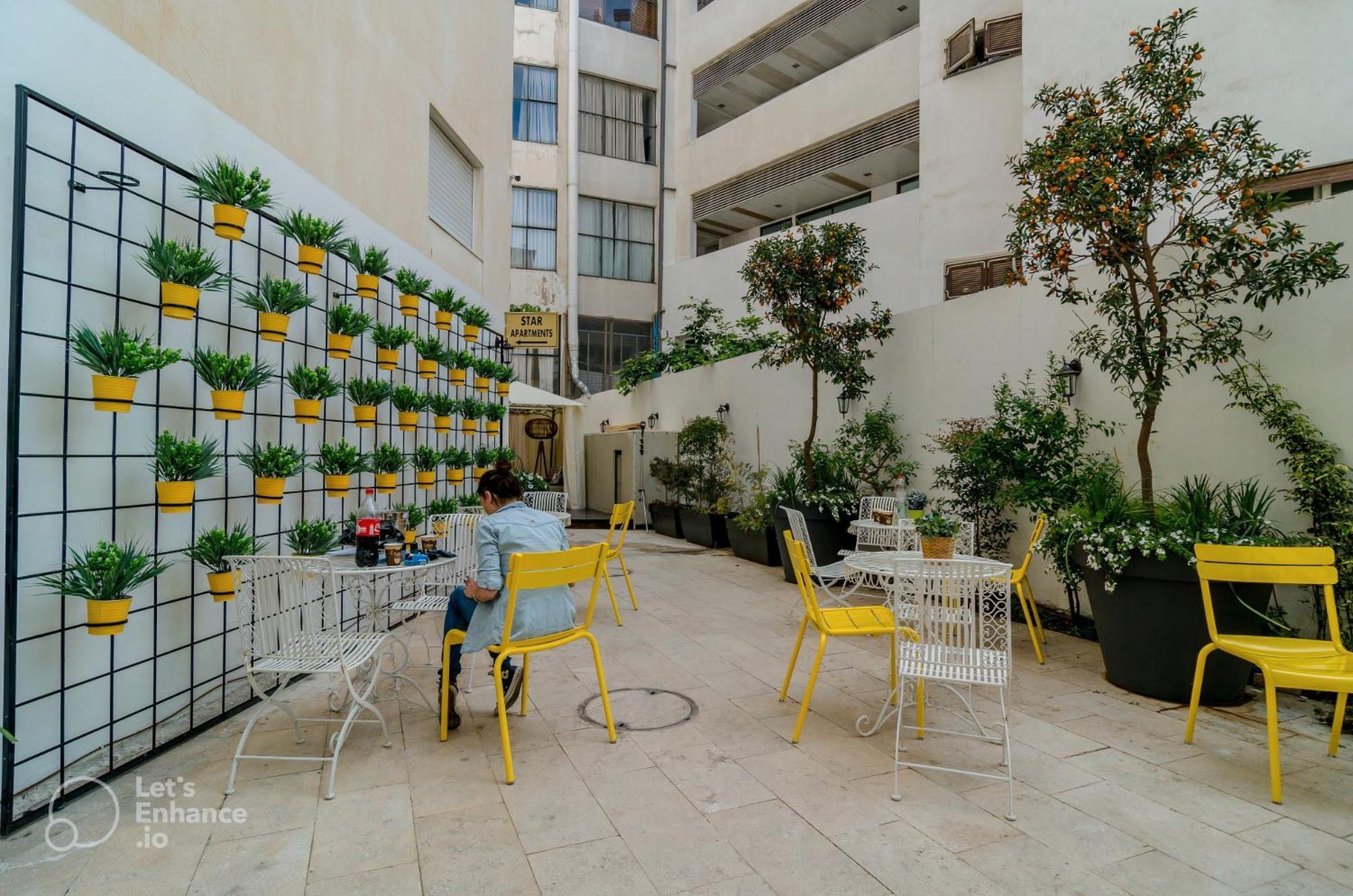 Dizengoff Square Boutique - Aparthotel Tel Aviv Exterior foto