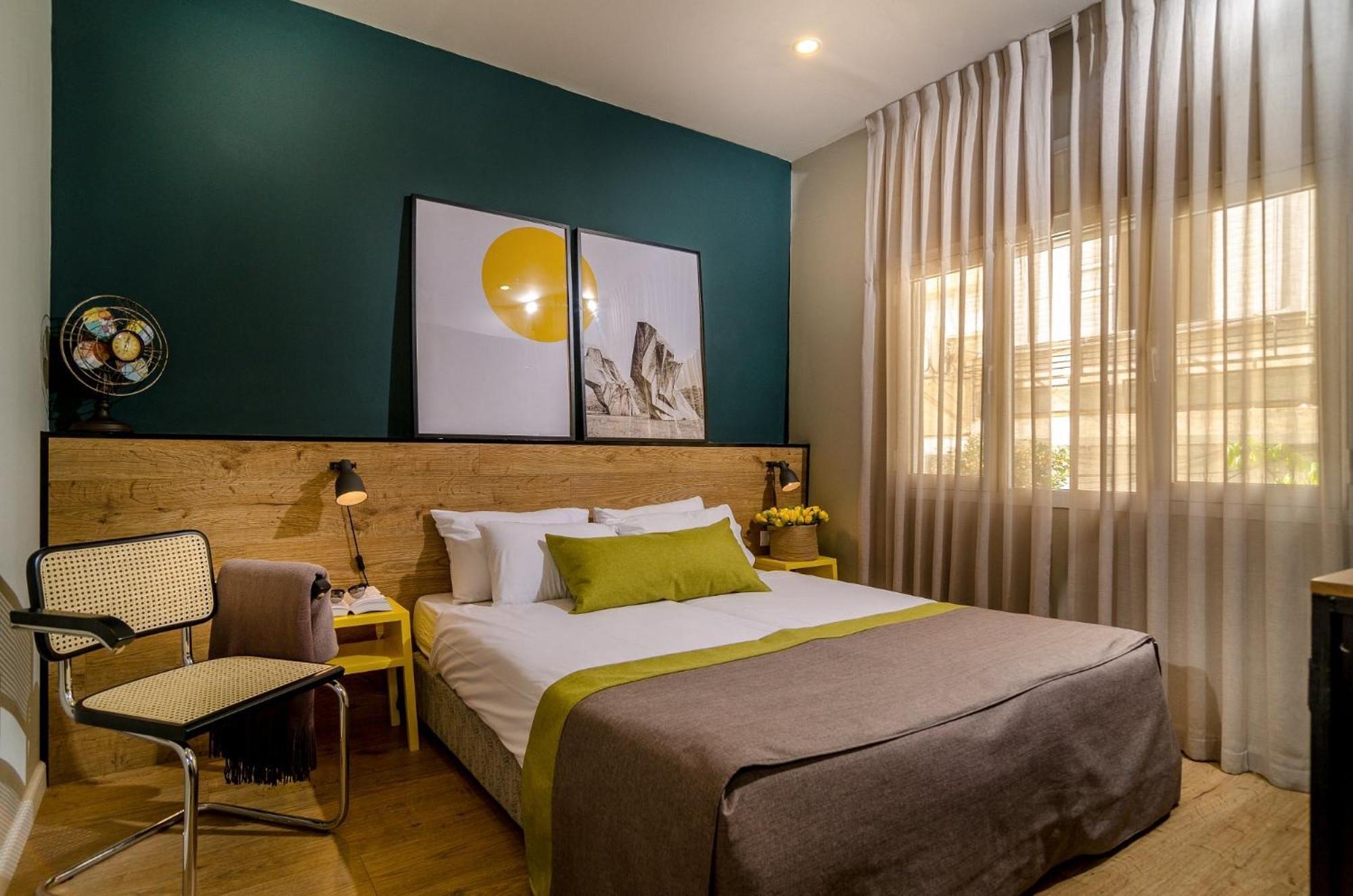 Dizengoff Square Boutique - Aparthotel Tel Aviv Exterior foto