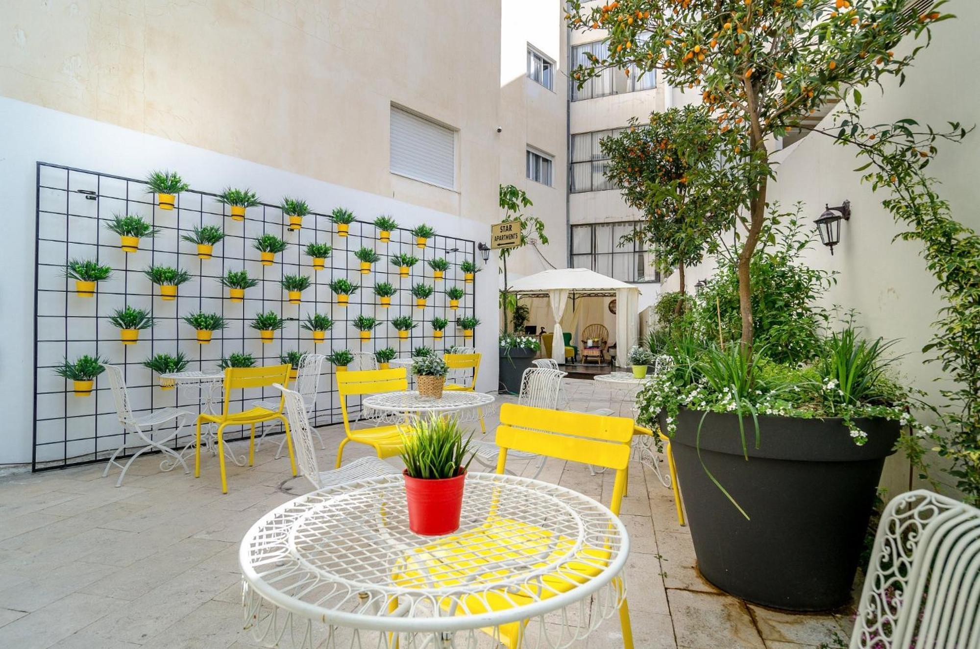 Dizengoff Square Boutique - Aparthotel Tel Aviv Exterior foto